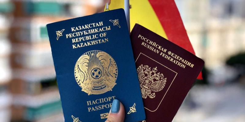 Қазақстанда ЖСН алған ресейліктердің саны 42 мыңнан асты