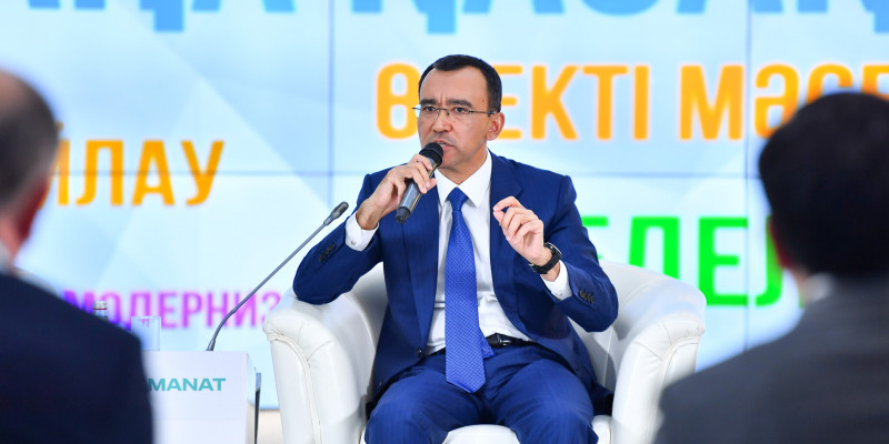 Мәулен Әшімбаев: «Ашықтық пен демократия - Жаңа Қазақстанның негізгі құндылықтарының бірі»
