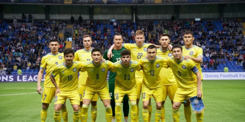Қазақстан құрамасы ФИФА рейтингінде жоғары көтерілді