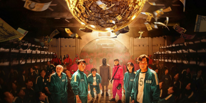 Netflix: «Игры в кальмара» сериалының 2 маусымы шығады (ВИДЕО)