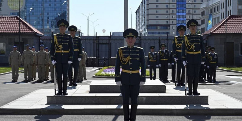 ҰҚК орталық аппаратында салтанатты іс-шара өтті