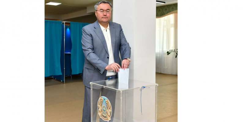 Мұхтар Тілеуберді жалпыұлттық референдумға қатысты