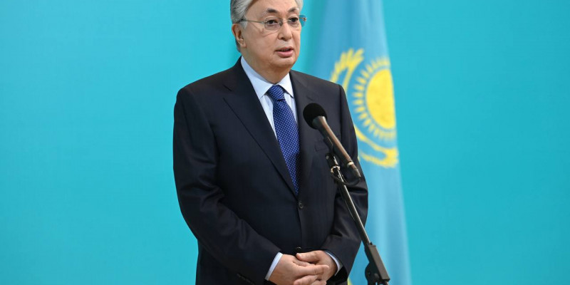 Президент референдумда дауыс берді