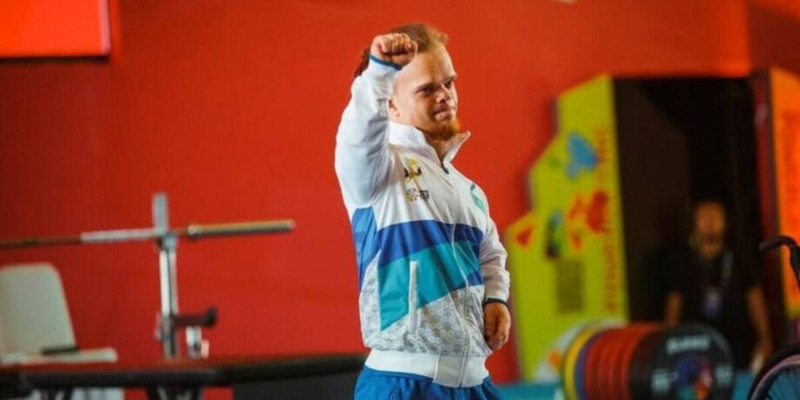 Давид Дегтярев парапауэрлифтингтен Азия чемпионы атанды