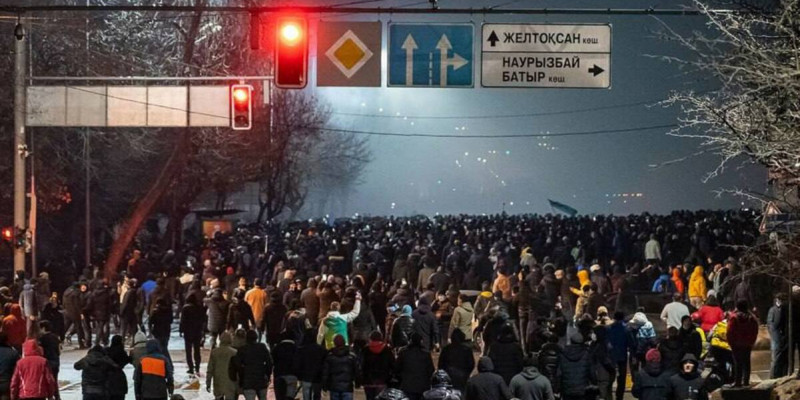 Қаңтар қақтығысы: қамауда отырған күдіктілер саны белгілі болды