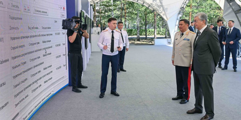 Тәртіп сақшылары отаншылдықтың шынайы үлгісін көрсетті – Тоқаев