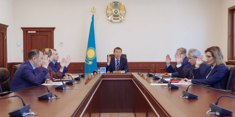 Бүгін Орталық сайлау комиссиясының отырысы өтті