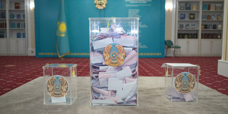 Референдумда қабылданған өзгерістер күшіне енді