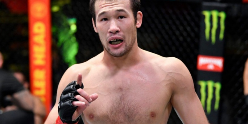 Шавкат Рахмонов UFC-дің үздік ондығына енді