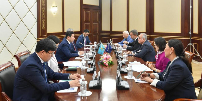 Мәжіліс спикері ТүркПА миссиясының байқаушыларымен кездесті