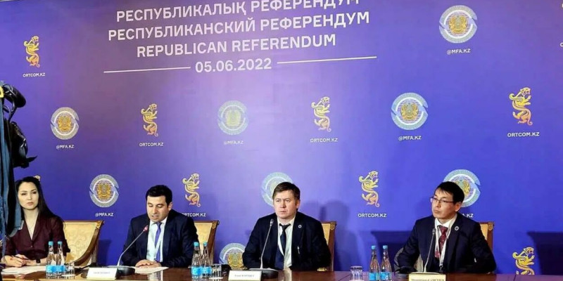 Референдум Қазақстандағы оң өзгерістерге бастау болады - Халықаралық Түрік академиясының өкілі