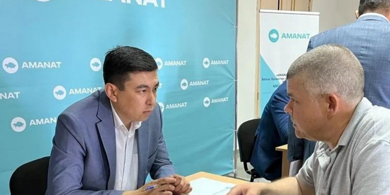 Шалғай ауылдарға назар аударып келеміз – Азамат Біржанов