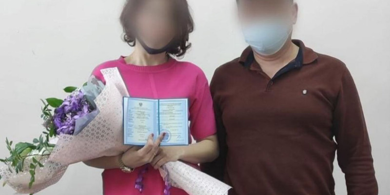 Жазасын өтеуші сүйіктісімен заңды некесін қиды