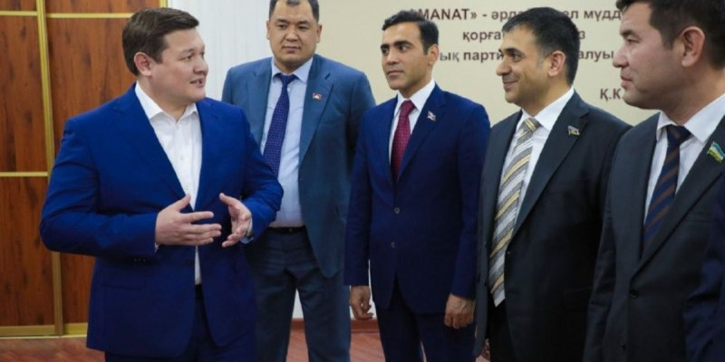 Асхат Оралов ТүркіПА делегациясымен кездесті