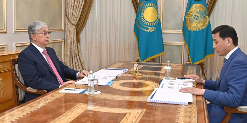 Мемлекет басшысы Алтай Көлгіновті қабылдады