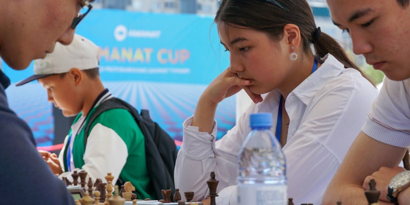 «AMANAT» партиясы алғаш рет «AMANAT CUP» шахмат турнирін өткізді