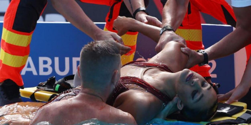Әлем чемпионатында АҚШ спортшысы суға батып кетті