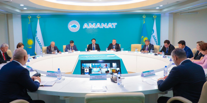 Халық сөзін айтатын биік мінбер: «Miras» отырысы өтті