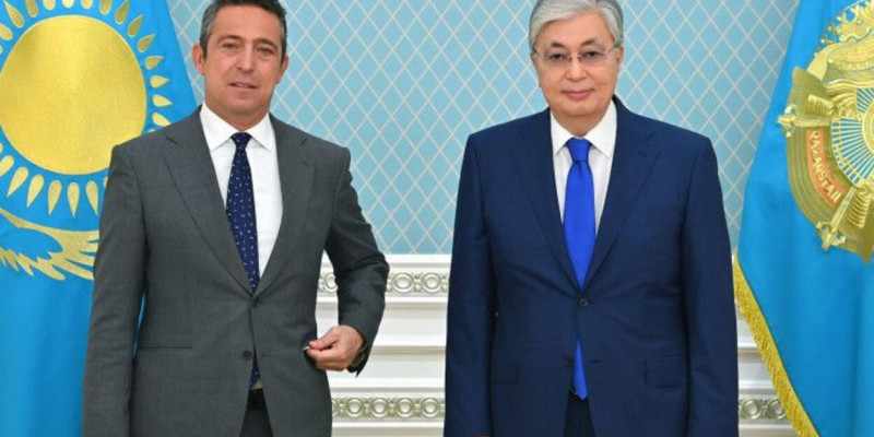Президент Koç Holding компаниясының басқарма мүшесін қабылдады