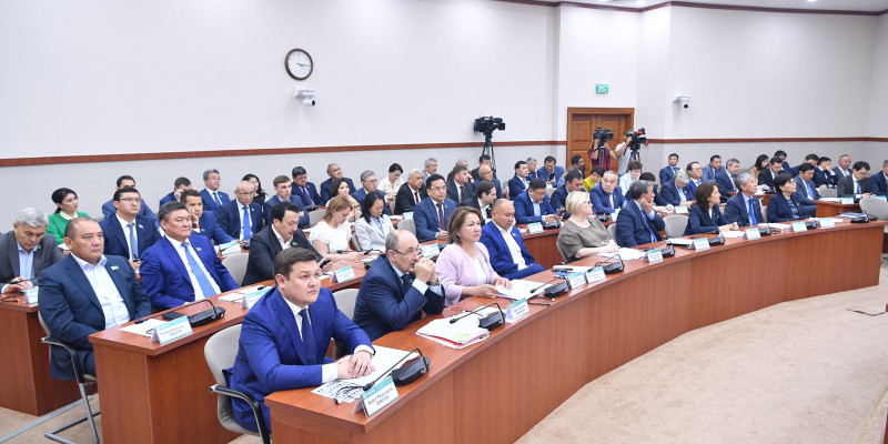 Бизнеске де, Үкіметке де ашық әрі түсінікті салық жүйесі қажет – Ерлан Қошанов