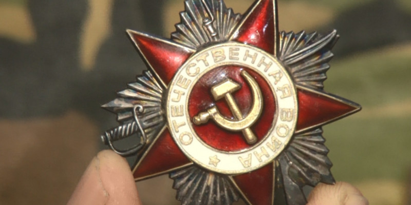 Павлодарда жылдар бойы жатқан орденнің иесі табылды