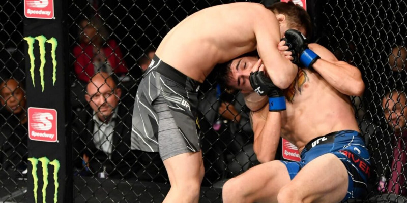 Жалғас Жұмағұлов UFC-де қатарынан екінші рет жеңілді
