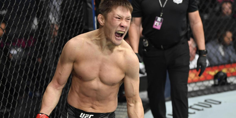 Жұмағұлов UFC-дегі болашағы туралы айтты