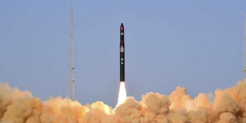 Америкалық Rocket зымыраны апатқа ұшырады