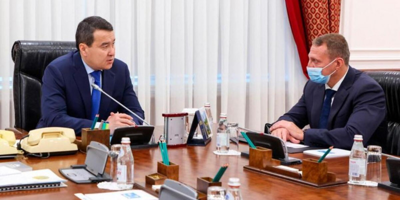Әлихан Смайылов Израильдің туризм министрімен кездесті