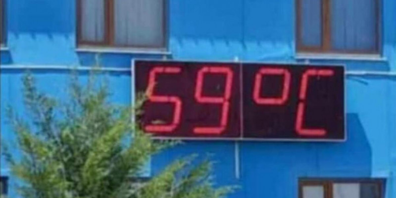 Созақта 59 градус ыстық болды