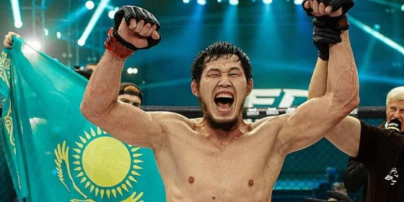 Дәурен Ермеков Хабиб Нурмагомедов турнирінің чемпионы атанды