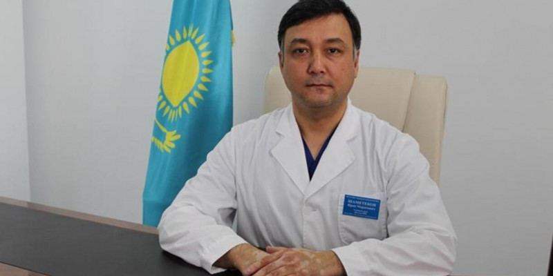 Алматыдағы Денсаулық сақтау басқармасына жаңа басшы тағайындалды 