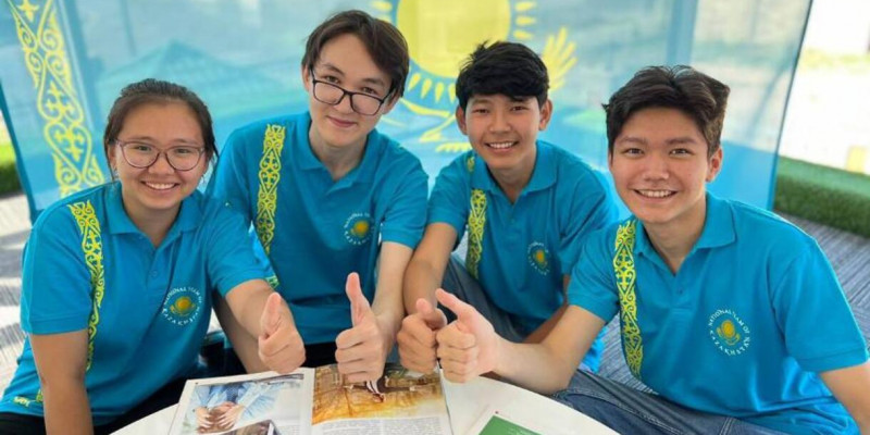 Қазақстан оқушылары химиядан халықаралық олимпиадада жүлдегер атанды