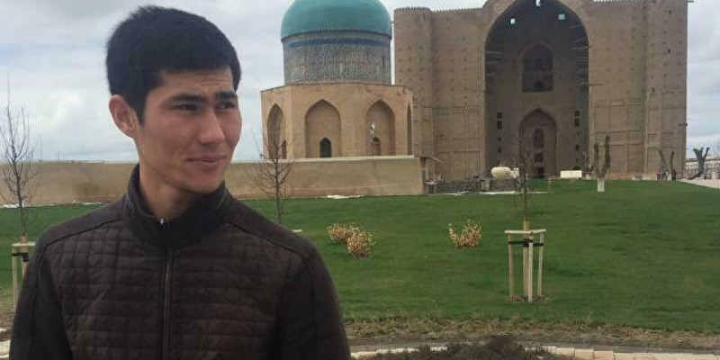 Өрт ішінен Туды алып шыққан жігіт оқиға қалай болғанын айтты