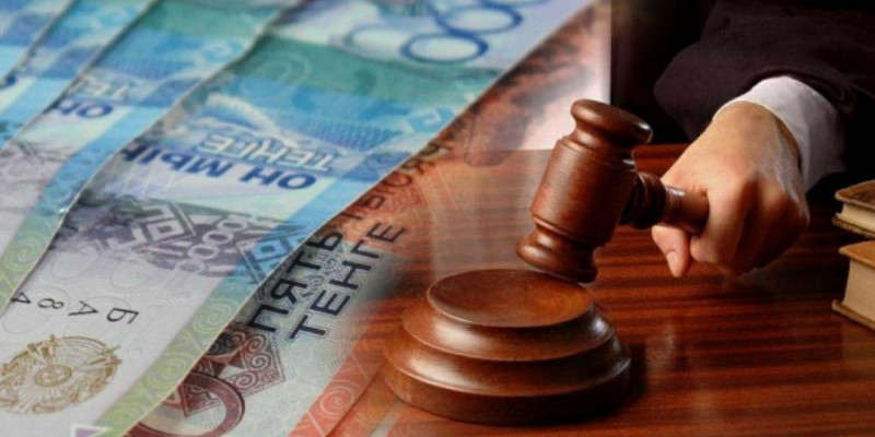 Атырау облысында 126 млн теңге жымқырған кәсіпорын басшысы сотталды