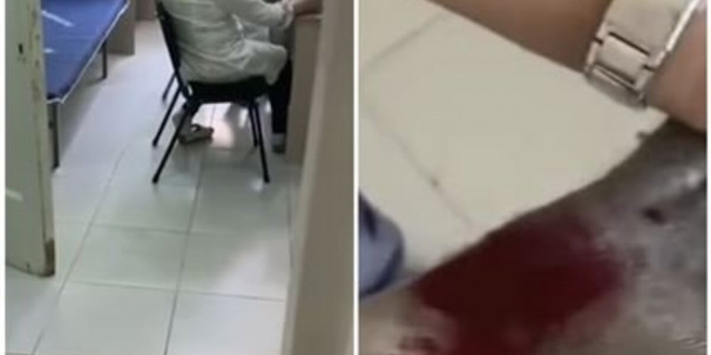 «Тамақ ішіп алайық!»: Дәрігерлер қансыраған науқасты қабылдамай қойған (ВИДЕО)