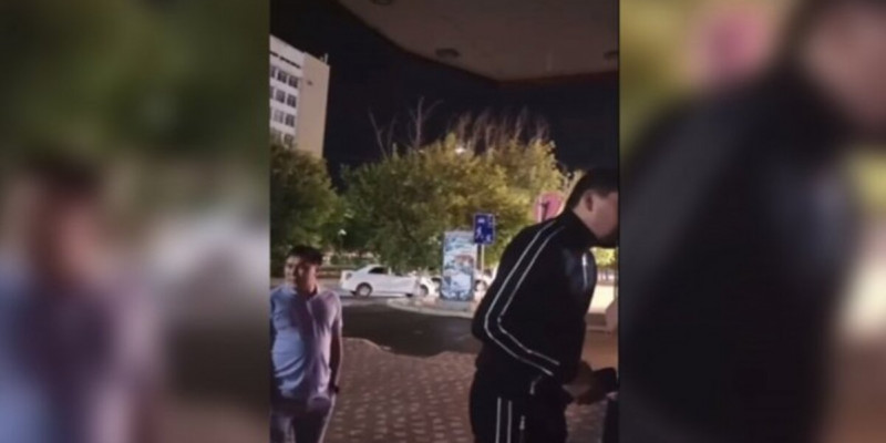 Қарағандыда құқық қорғау органдары қызметкерлері жанжалдасты (ВИДЕО)