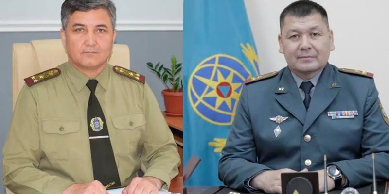 Абай және Ұлытау облыстарының Төтенше жағдай департаментіне басшы тағайындалды