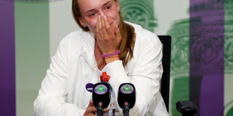Елена Рыбакина Алматыға бара алмайтынын айтты