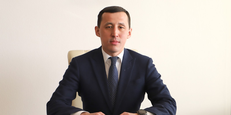 Ержан Біржанов қаржы вице-министрі болып тағайындалды