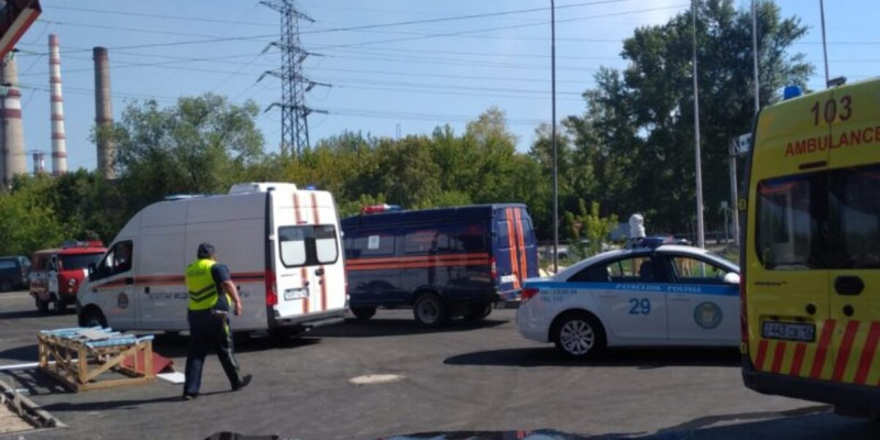 ШҚО-да жанармай құю станциясы маңында жарылыс болды