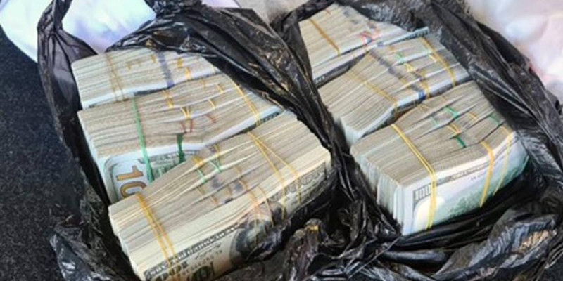 Шетелге 304 мың доллар әкетпек болған азамат ұсталды