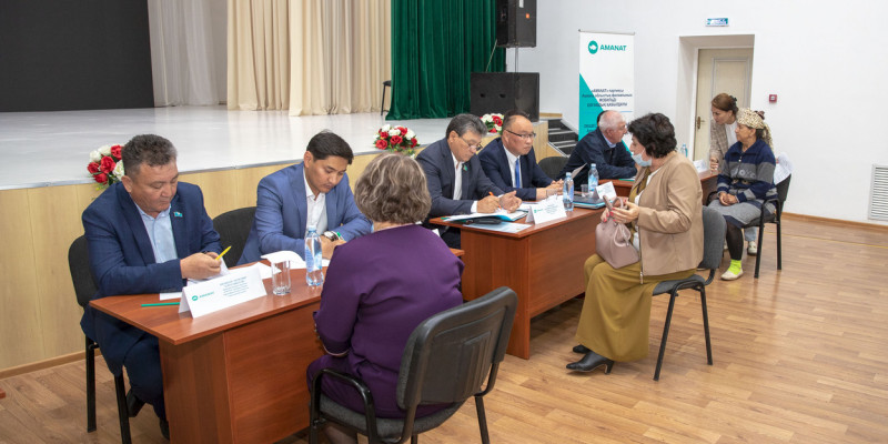 «AMANAT» Нұра су құбырының жөндеу жұмыстарын бақылауға алды