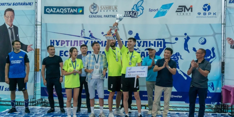Волейболдан BAQ liga чемпионатының үшінші маусымы аяқталды