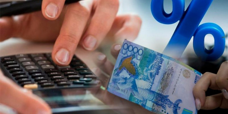 Банктегі теңге депозиттерінің пайыздық ставкасы өсті
