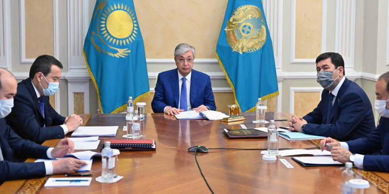 Мемлекет басшысы Қауіпсіздік Кеңесінің отырысын өткізді