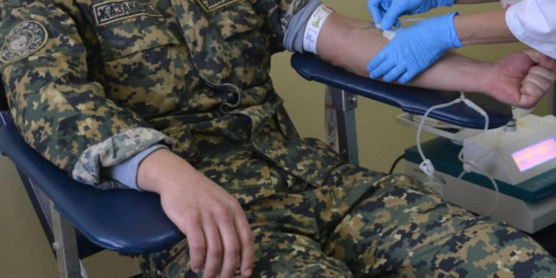 Қорғаныс министрлігінің Әскери колледжінде кадет жарақат алды
