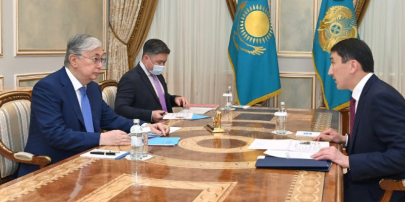 Президент «ҚазМұнайГаз» ҰК» АҚ басқарма төрағасын қабылдады