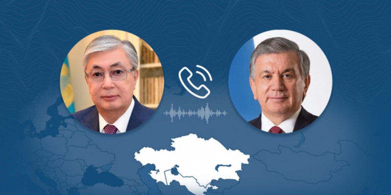 Тоқаев Шавкат Мирзиёевпен телефон арқылы сөйлесті