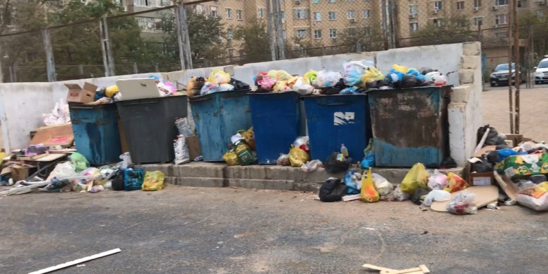 Талдықорғанда жаңа туған сәбидің денесі қоқыстан табылды